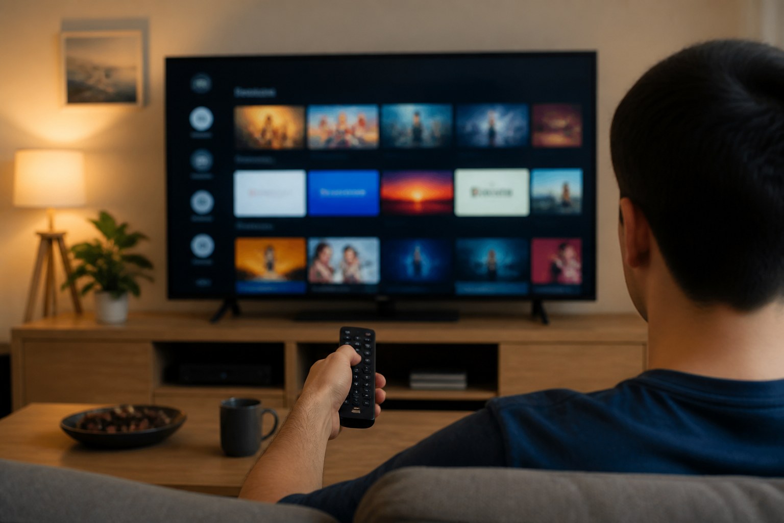 Media player apps on a streaming device — configure once, use everywhere
